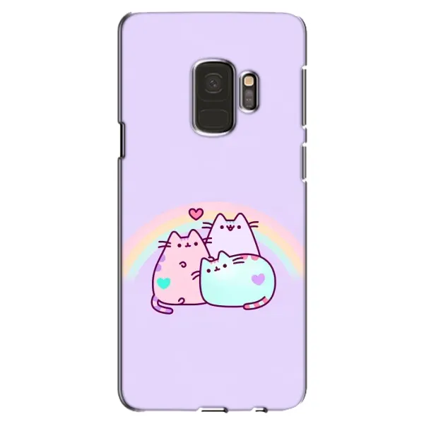 Чехол с принтом «Радужные котики» для Samsung Galaxy S9 (G960) Чехол с принтом «Радужные котики» для Samsung Galaxy S9 (G960)