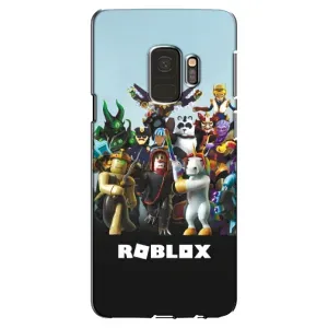 Чохли з топовими принтами для Самсунг Галаксі S9 (ROBLEX)