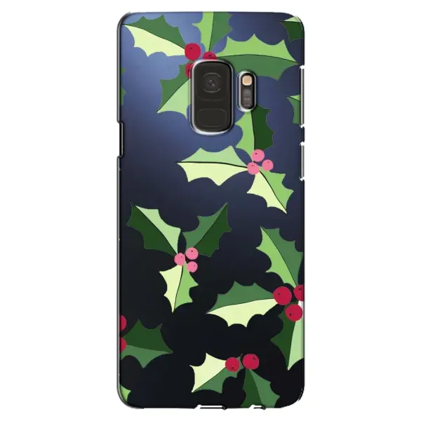 Чохол з принтом «Різдвяний фон» для Samsung Galaxy S9 (G960)