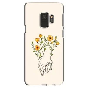 Чехлы для любимой на Самсунг Галаксі S9 (VPrint) (Руки любві)