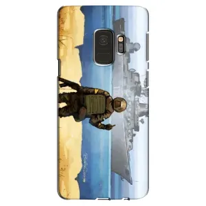 Чехол с принтом (Русский корабль...) для Самсунг Галаксі S9 (AlphaPrint) (Російський корабель)