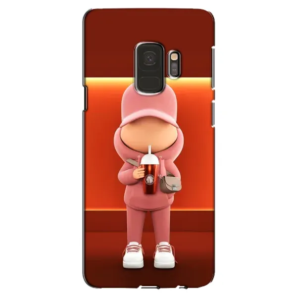 Чехол с принтом «С Кофе» для Samsung Galaxy S9 (G960) Чехол с принтом «С Кофе» для Samsung Galaxy S9 (G960)