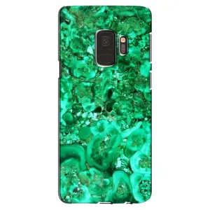Мраморний чехол на Samsung Galaxy S9, G960 (VPrint) (Салатовий Мрамор)