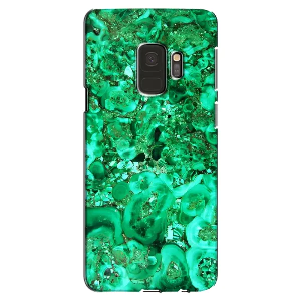 Чехол с принтом «Салатный Мрамор» для Samsung Galaxy S9 (G960)
