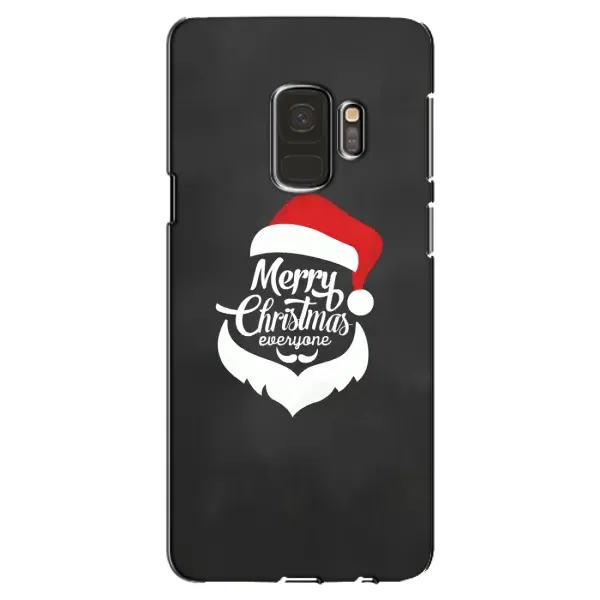 Чехол с принтом «Санта Крисмас» для Samsung Galaxy S9 (G960)