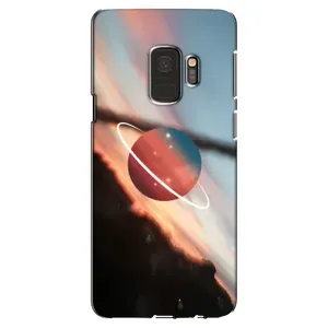 Космічні Чохли для Самсунг Галаксі S9 (VPrint) (Сатурн)