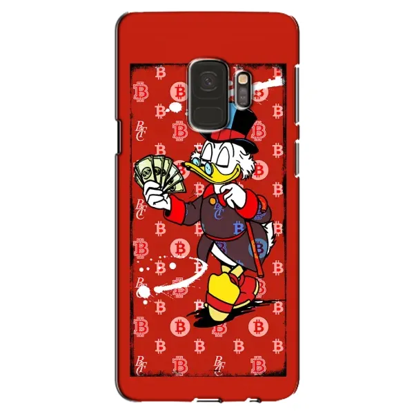 Чохол з принтом «Scrooge MagDag» для Samsung Galaxy S9 (G960)