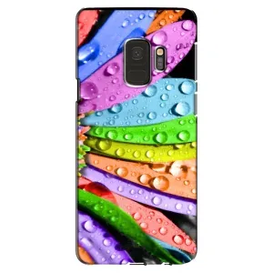 Чехлы (ART) Цветы на Samsung Galaxy S9, G960 (VPrint) (Семиквітка)
