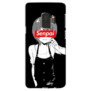 Чохли Персонажі Аніме Наруто для Samsung Galaxy S9, G960 (AlphaPrint) (Senpai)
