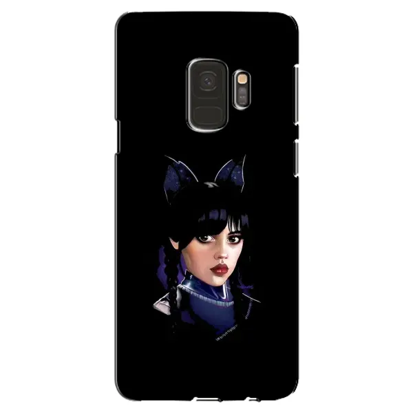 Чохол з принтом «серйозна Венздей» для Samsung Galaxy S9 (G960)
