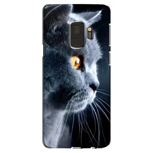 Чохли з Котиками для Samsung Galaxy S9, G960 (VPrint) (Сірий Кіт)