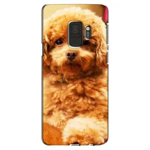 Чохли з собаками для Samsung Galaxy S9, G960 (VPrint) (Цуценя Бішон)
