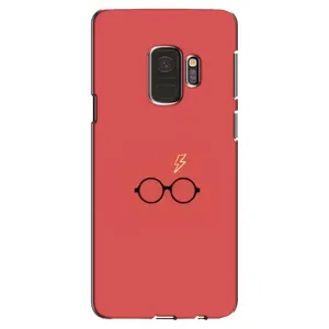 Чохли з Гаррі Поттером для Samsung Galaxy S9, G960 (AlphaPrint) (шрам та окуляри)