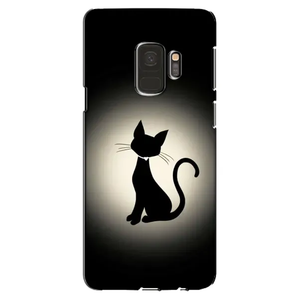 Чохол з принтом «Силует котика» для Samsung Galaxy S9 (G960)
