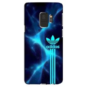Чохли Адидас для Samsung Galaxy S9, G960 (AlphaPrint) (Синій Адідас)
