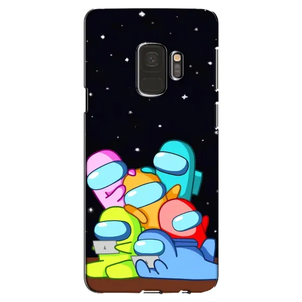 Чохол з принтом «Скіни в космосі» для Samsung Galaxy S9 (G960)