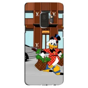 Чехли для Samsung Galaxy S9, G960 - Скрудж МакДак Louis Vuitton (PREMIUMPrint) (Скрудж ЛВ)