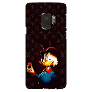 Чехли для Samsung Galaxy S9, G960 - Скрудж МакДак Louis Vuitton (PREMIUMPrint) (Скрудж з ботліантом)
