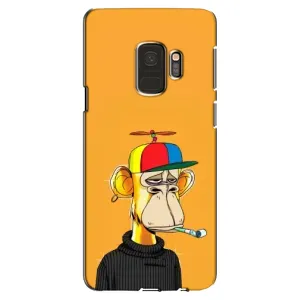 Чохли з Мавпами NFT для Samsung Galaxy S9, G960 (AlphaPrint) (Нудна мавпа NFT)