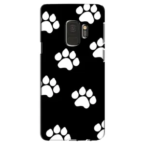Чохли з собаками для Samsung Galaxy S9, G960 (VPrint) (Сліди собаки)