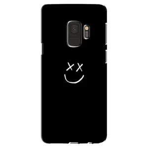 Чохол для Самсунг Галаксі S9 - (AlphaPrint) з принтом (ТОП продажів) (Смайл)
