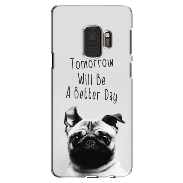 Чохол з принтом «Смішний Мопс» для Samsung Galaxy S9 (G960)