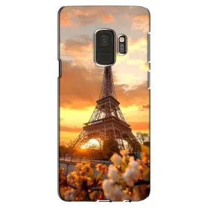 Чохол Ейфелева Вежа Samsung Galaxy S9, G960 - (AlphaPrint) (Сонячня вежа)