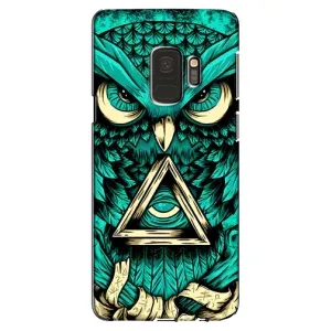 Чохол з пташками на Samsung Galaxy S9, G960 (VPrint) (Сова з оком)