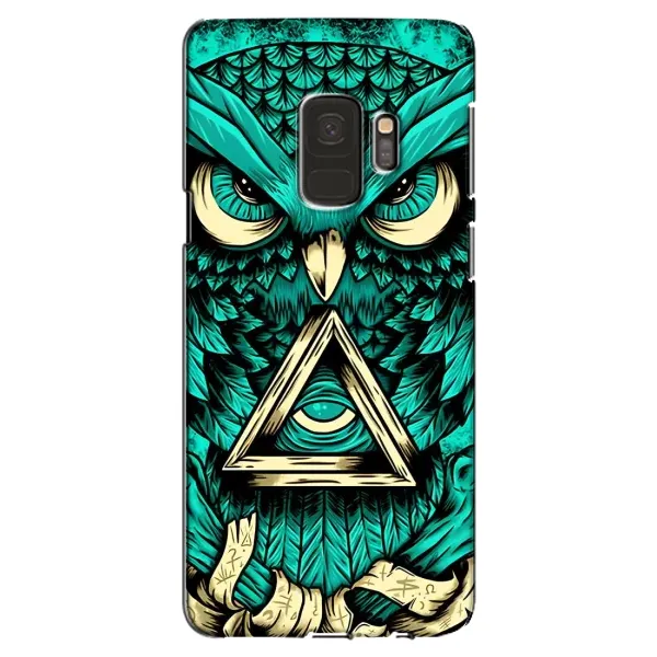 Чехол с принтом «Сова с глазом» для Samsung Galaxy S9 (G960) Чехол с принтом «Сова с глазом» для Samsung Galaxy S9 (G960)