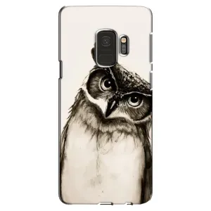 Чохол з пташками на Samsung Galaxy S9, G960 (VPrint) (Сова)