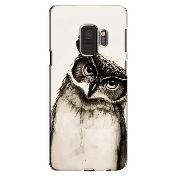 Чехол с принтом «Сова» для Samsung Galaxy S9 (G960) Чехол с принтом «Сова» для Samsung Galaxy S9 (G960)