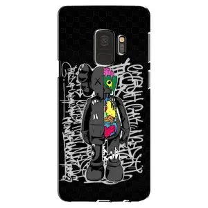 Чохли для Samsung Galaxy S9, G960 - Bearbrick Louis Vuitton (PREMIUMPrint) (Стиль Bearbrick)