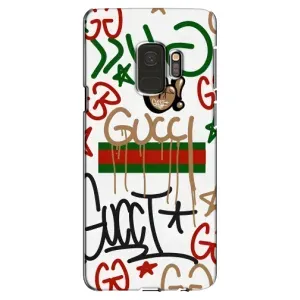Бренднові Чохли для Samsung Galaxy S9, G960 - (PREMIUMPrint) (Стиль GUUCI)