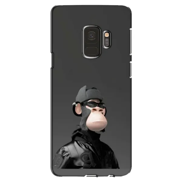 Чехол с принтом «стильная обезьяна NFT» для Samsung Galaxy S9 (G960)
