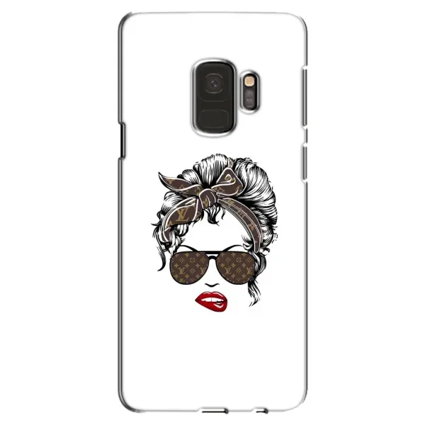 Чехол с принтом «стильная с луи витон» для Samsung Galaxy S9 (G960) Чехол с принтом «стильная с луи витон» для Samsung Galaxy S9 (G960)