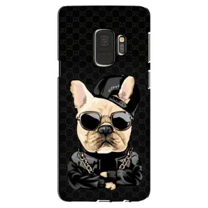 Чохли з крутими принтами для Samsung Galaxy S9, G960 - (PREMIUMPrint) (Стильна собака)