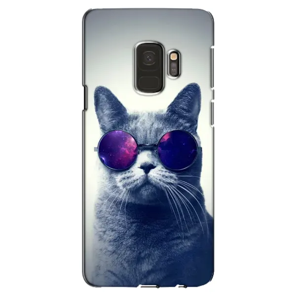 Чохол з принтом «Стильний кіт» для Samsung Galaxy S9 (G960)