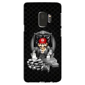 Чохли з крутими принтами для Samsung Galaxy S9, G960 - (PREMIUMPrint) (Супер Маріо)