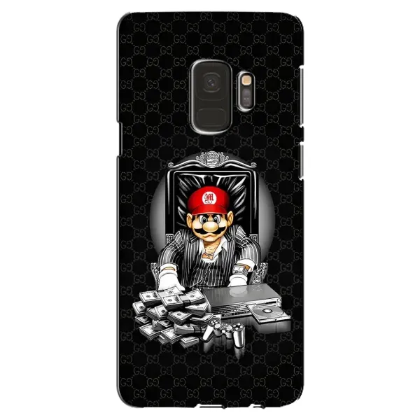 Чохол з принтом «Супер Маріо» для Samsung Galaxy S9 (G960)