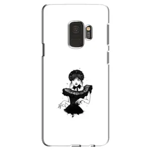 Чохли Венсдей на Samsung Galaxy S9, G960 Уенсдей (AlphaPrint) (танець Венздей)