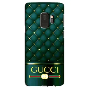 Чохли  GUCCI для Самсунг Галаксі S9 (AlphaPrint) (Текстура Гуччі)
