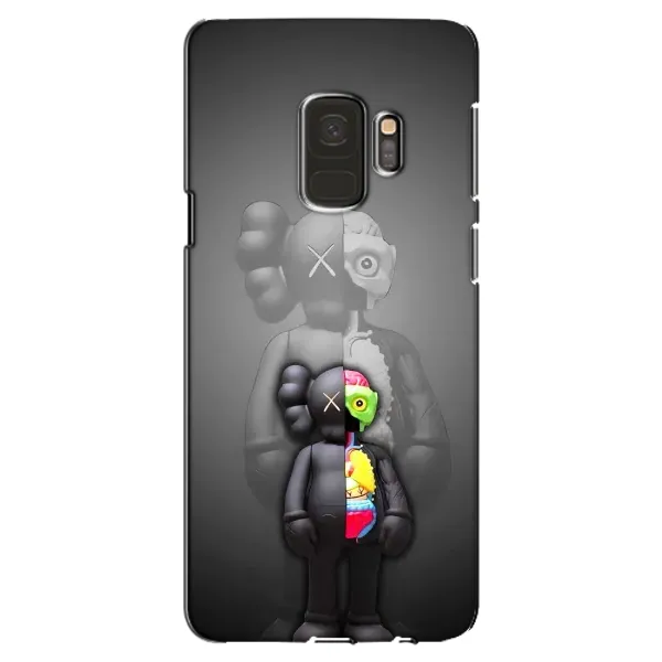 Чохол з принтом «Тіло Bearbrick» для Samsung Galaxy S9 (G960)