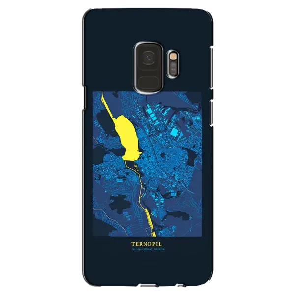 Чохол з принтом «Тернопіль» для Samsung Galaxy S9 (G960)