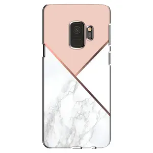 Мраморний чехол на Samsung Galaxy S9, G960 (VPrint) (Тройний мрамор)
