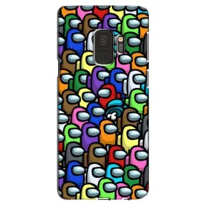 Чехол Амонг Ас для Samsung Galaxy S9, G960 (AlphaPrint)