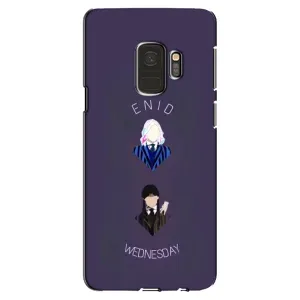Чохли Венсдей на Samsung Galaxy S9, G960 Уенсдей (AlphaPrint) (Венздей і подруга)