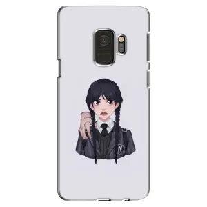 Чохли Венсдей на Samsung Galaxy S9, G960 Уенсдей (AlphaPrint) (Венздей і Річ)