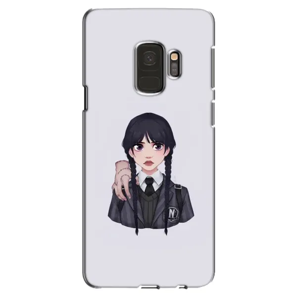 Чохол з принтом «Венздей і Річ» для Samsung Galaxy S9 (G960)