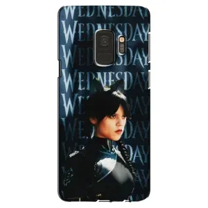 Чохли Венсдей на Samsung Galaxy S9, G960 Уенсдей (AlphaPrint) (Венздей кішка)