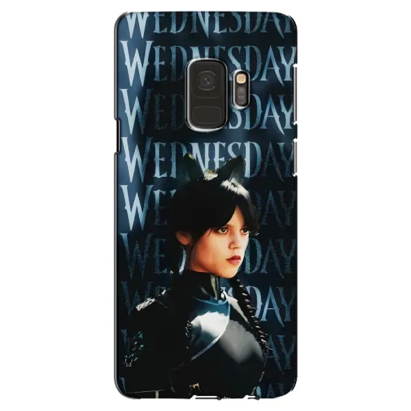 Чохол з принтом «Венздей кішка» для Samsung Galaxy S9 (G960)